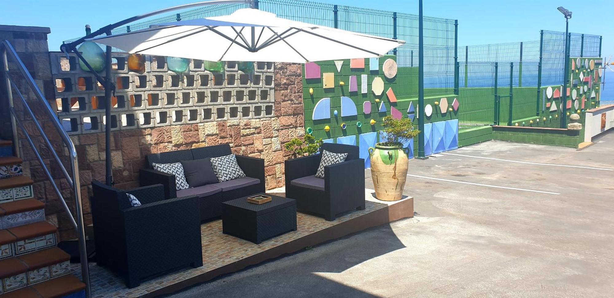 אוביארקו Apartamentos Santa Justa מראה חיצוני תמונה