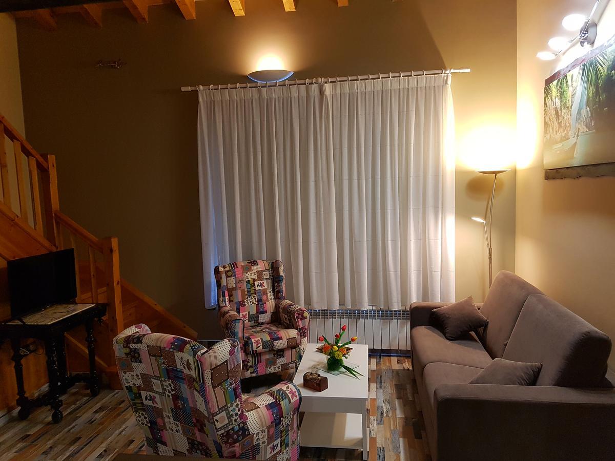 אוביארקו Apartamentos Santa Justa מראה חיצוני תמונה