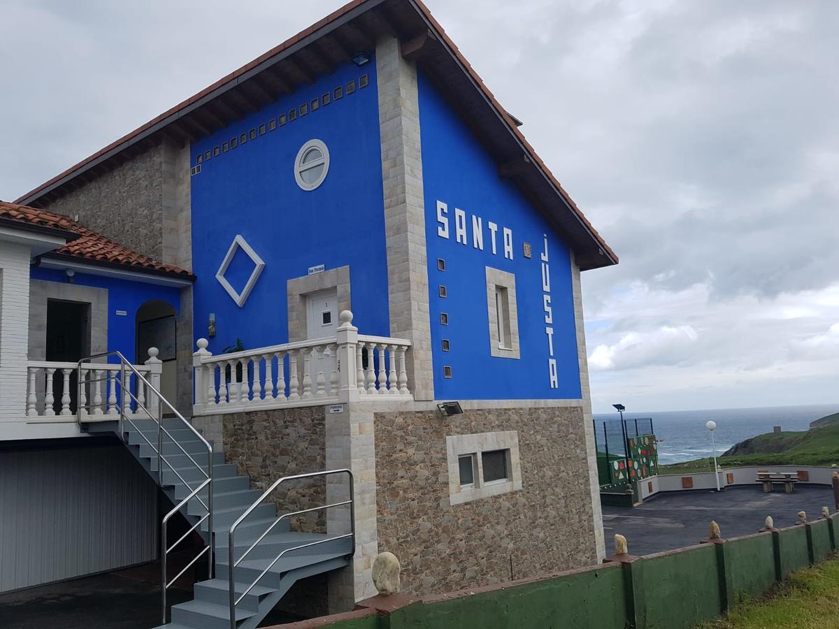 אוביארקו Apartamentos Santa Justa מראה חיצוני תמונה