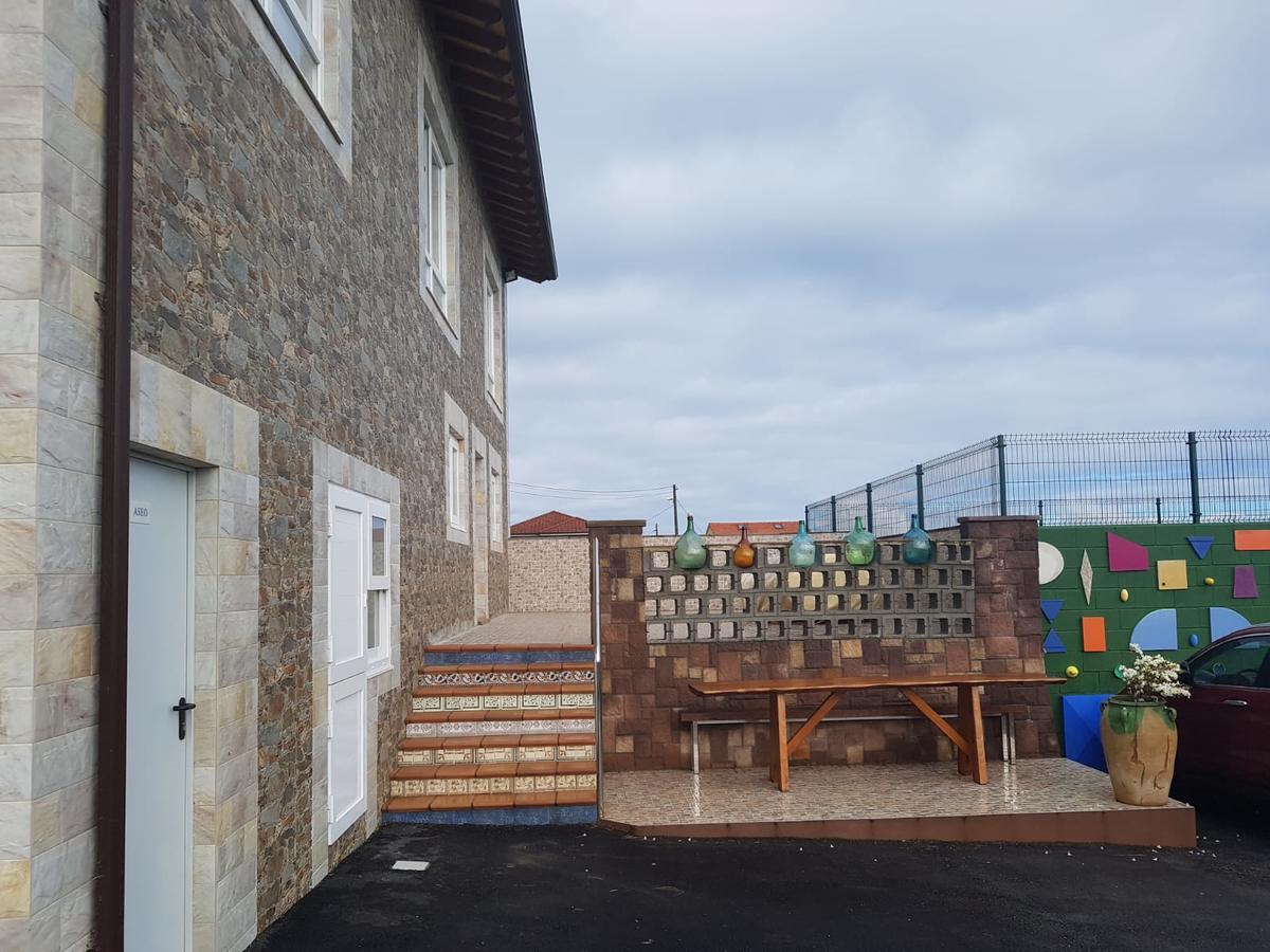 אוביארקו Apartamentos Santa Justa מראה חיצוני תמונה