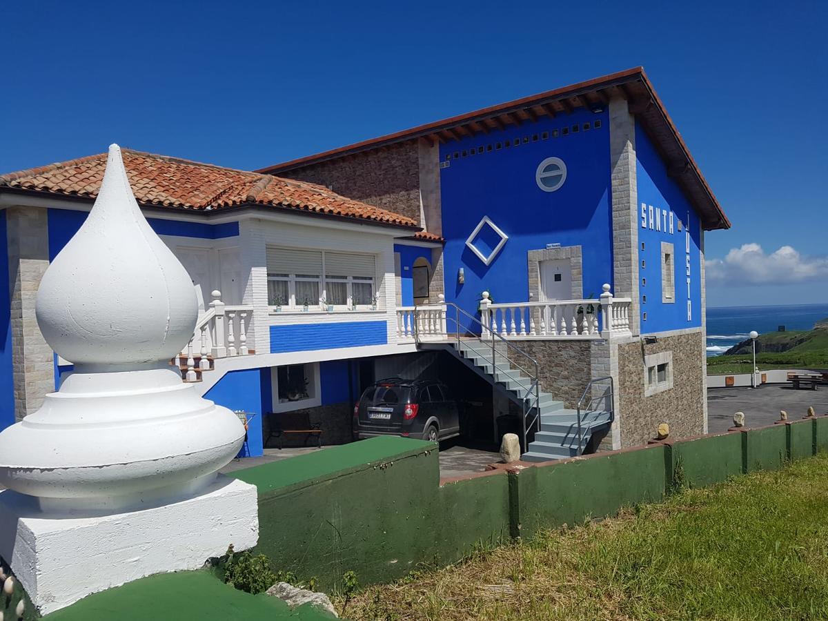 אוביארקו Apartamentos Santa Justa מראה חיצוני תמונה