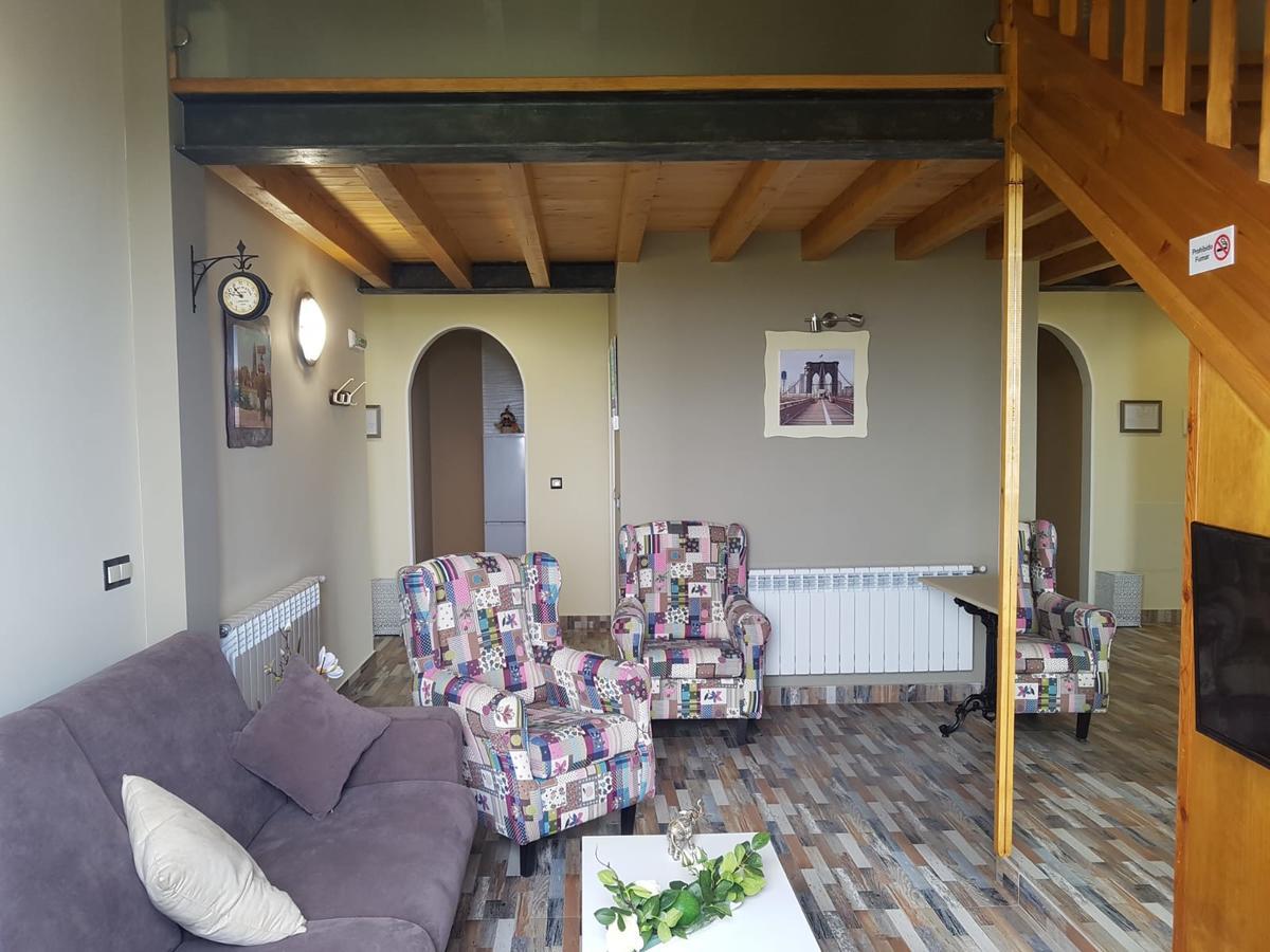 אוביארקו Apartamentos Santa Justa מראה חיצוני תמונה