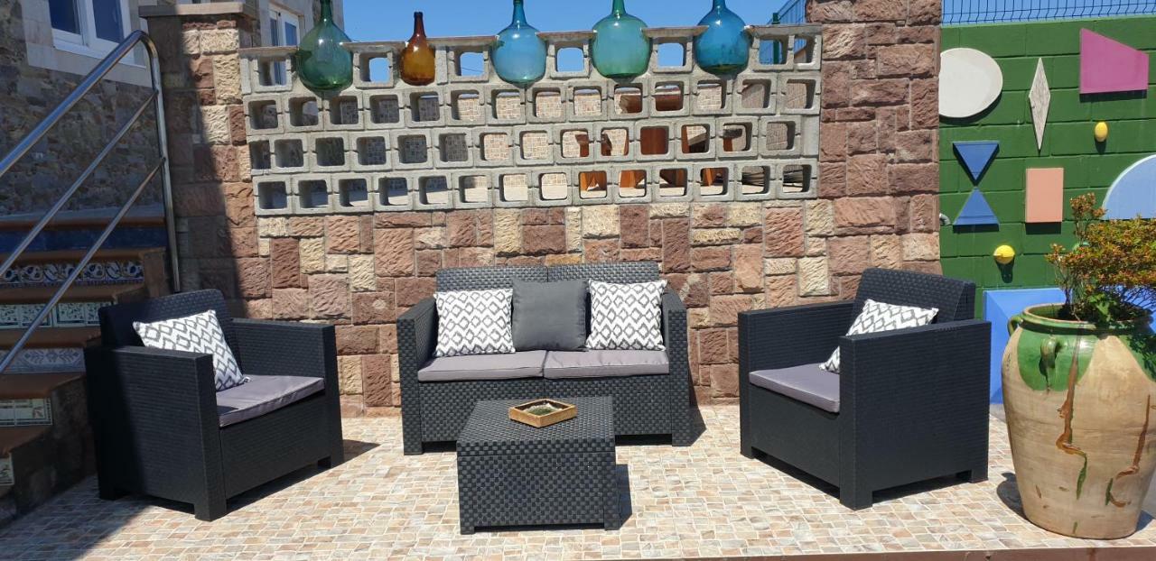 אוביארקו Apartamentos Santa Justa מראה חיצוני תמונה
