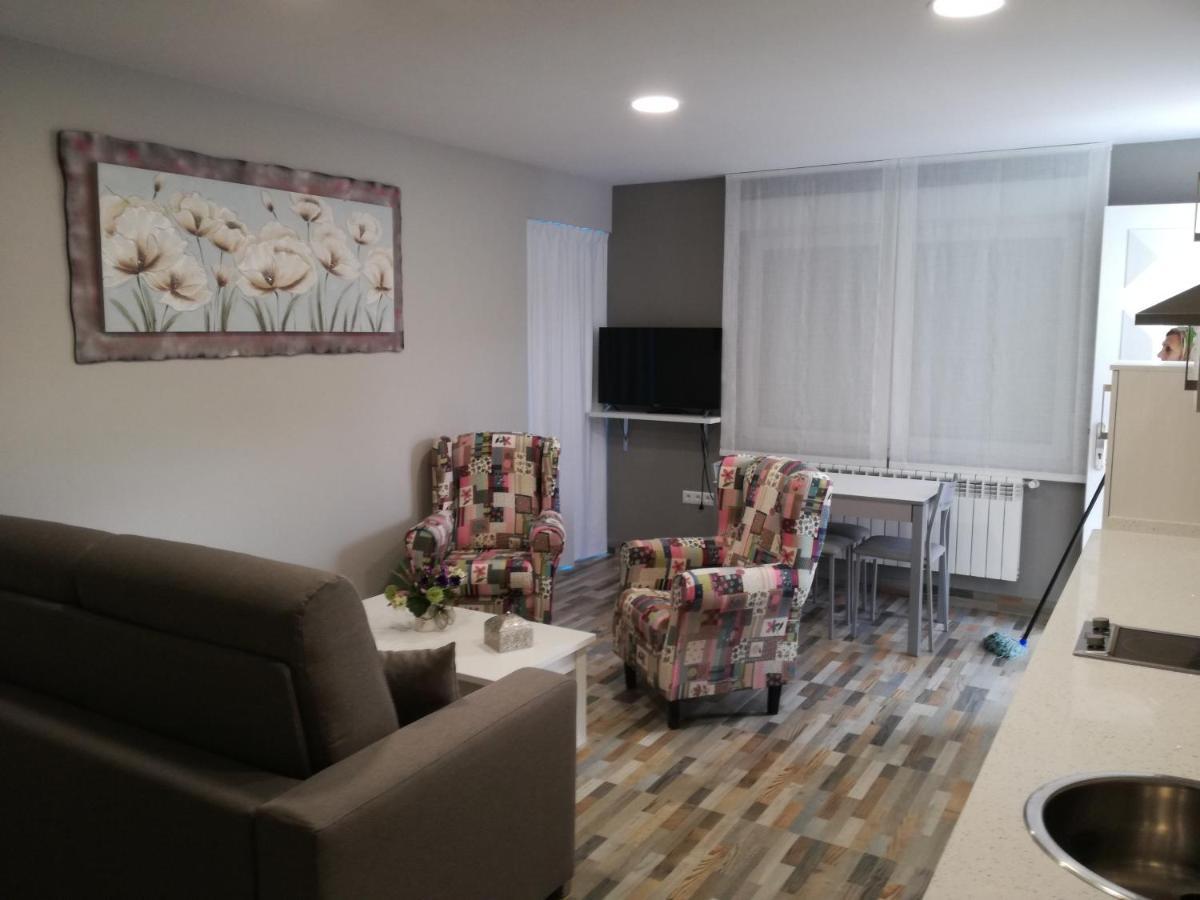 אוביארקו Apartamentos Santa Justa מראה חיצוני תמונה