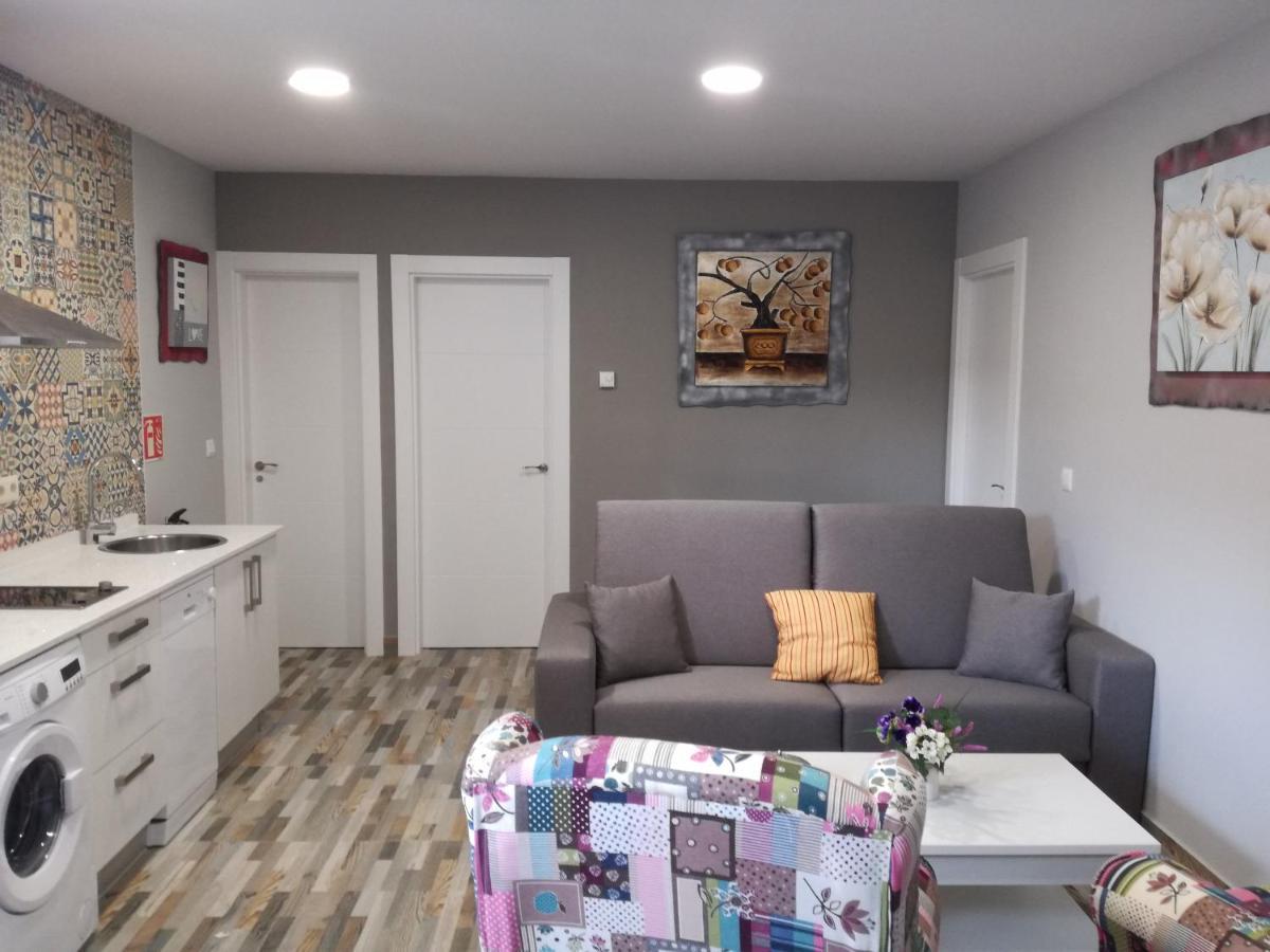 אוביארקו Apartamentos Santa Justa מראה חיצוני תמונה